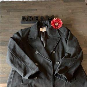 Womens Old Navy Peacoat